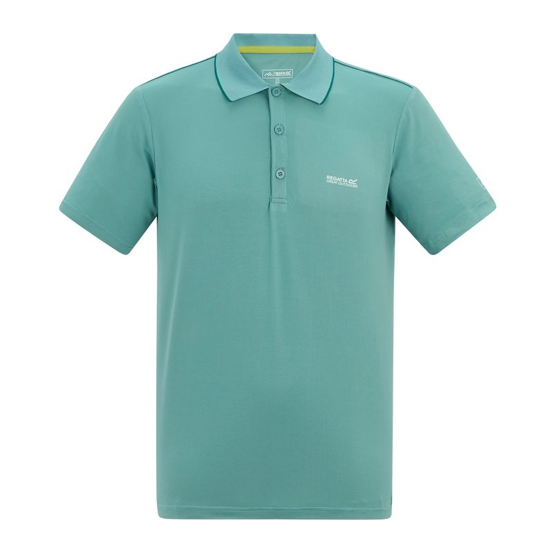 Regatta Mens Maverik Stretch Polo Shirt  Arctic